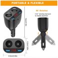 thumbnail image 3 of Guardoinrt 1/2/3/5 Charge Multiple Devices Simultaneously USB Car With 30 Charging Ports And Fast Black 1 Pc, 3 of 6