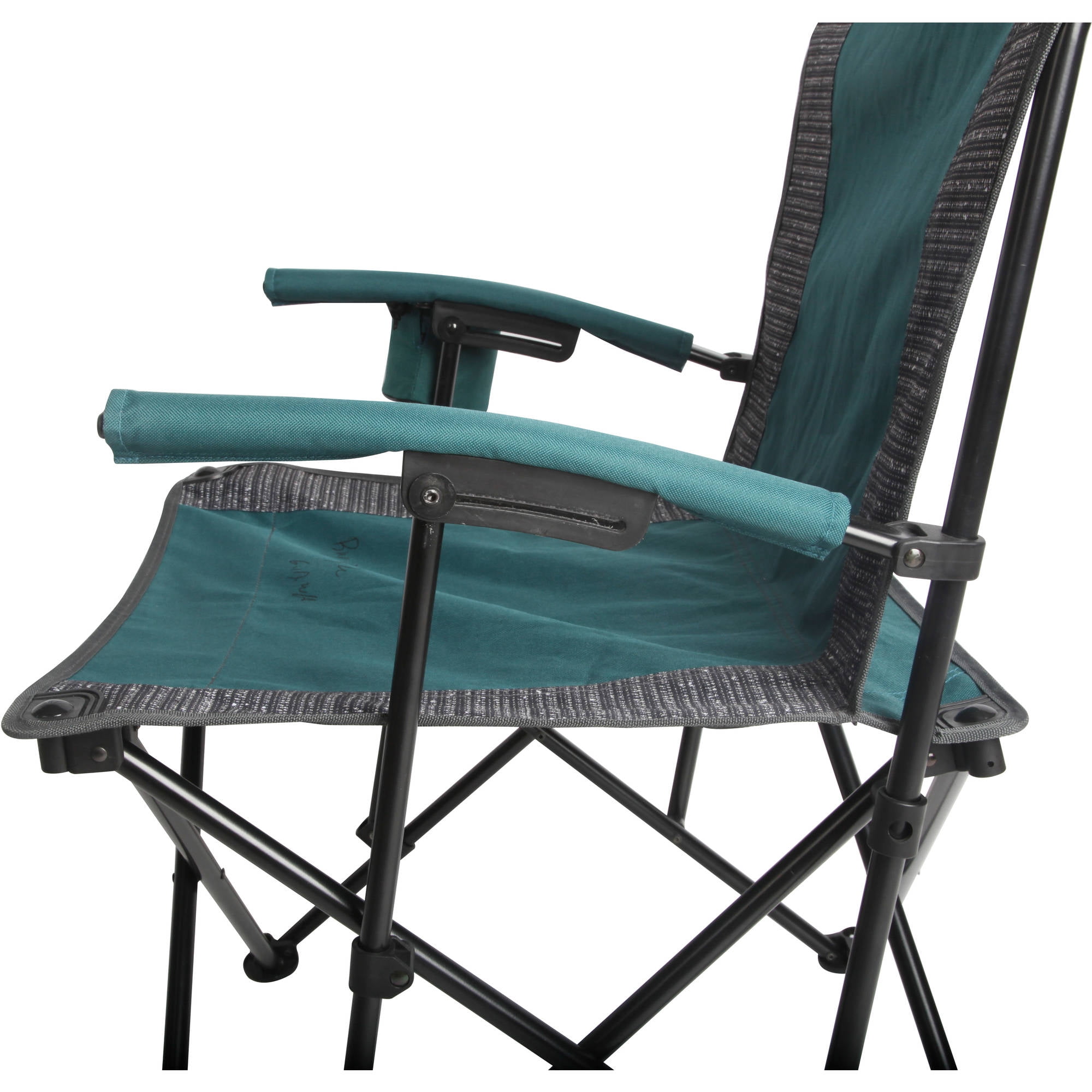 ozark trail basic hard arm chair