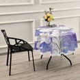 thumbnail image 2 of YAZAOO Round Tablecloth Easter Cross Printing Pattern Tableclothes, 2 of 8