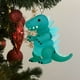 thumbnail image 3 of Adornos navideños, adornos navideños, regalos navideños, adornos navideños de dinosaurios de vidrio marino para el invierno, hogar, interior, exterior, fiesta, ventana, pared. Un helicóptero., 3 of 7