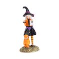 thumbnail image 2 of Witch Resin Statues Fun And Realistic Standing Witch Themed Statues Statues Decorated With Craft Decorations For Family Table Decorations, 2 of 5