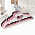 thumbnail image 2 of 10Pcs Multifunctional Loving Heart Clothes Hanger for Adults Kids white, 2 of 6
