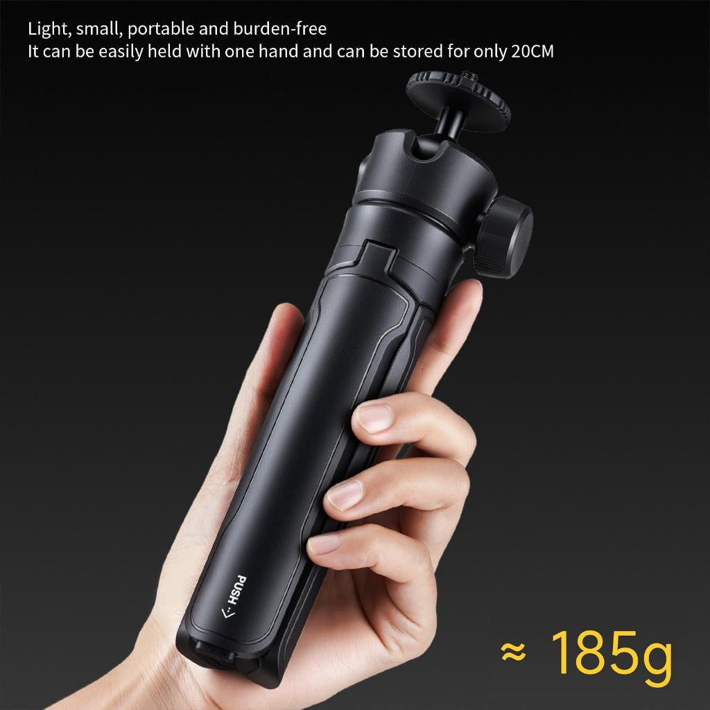 MultiDevice Tripod 3Section Selfie Stick Aluminum Alloy Construction Adjustable Length For Photography Outdoor