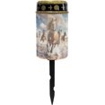 thumbnail image 1 of shiyou-Solar Lights for Outside Solar Lights Grave Decorations for Cemetery Dad Outdoor Lighting, 1 of 4
