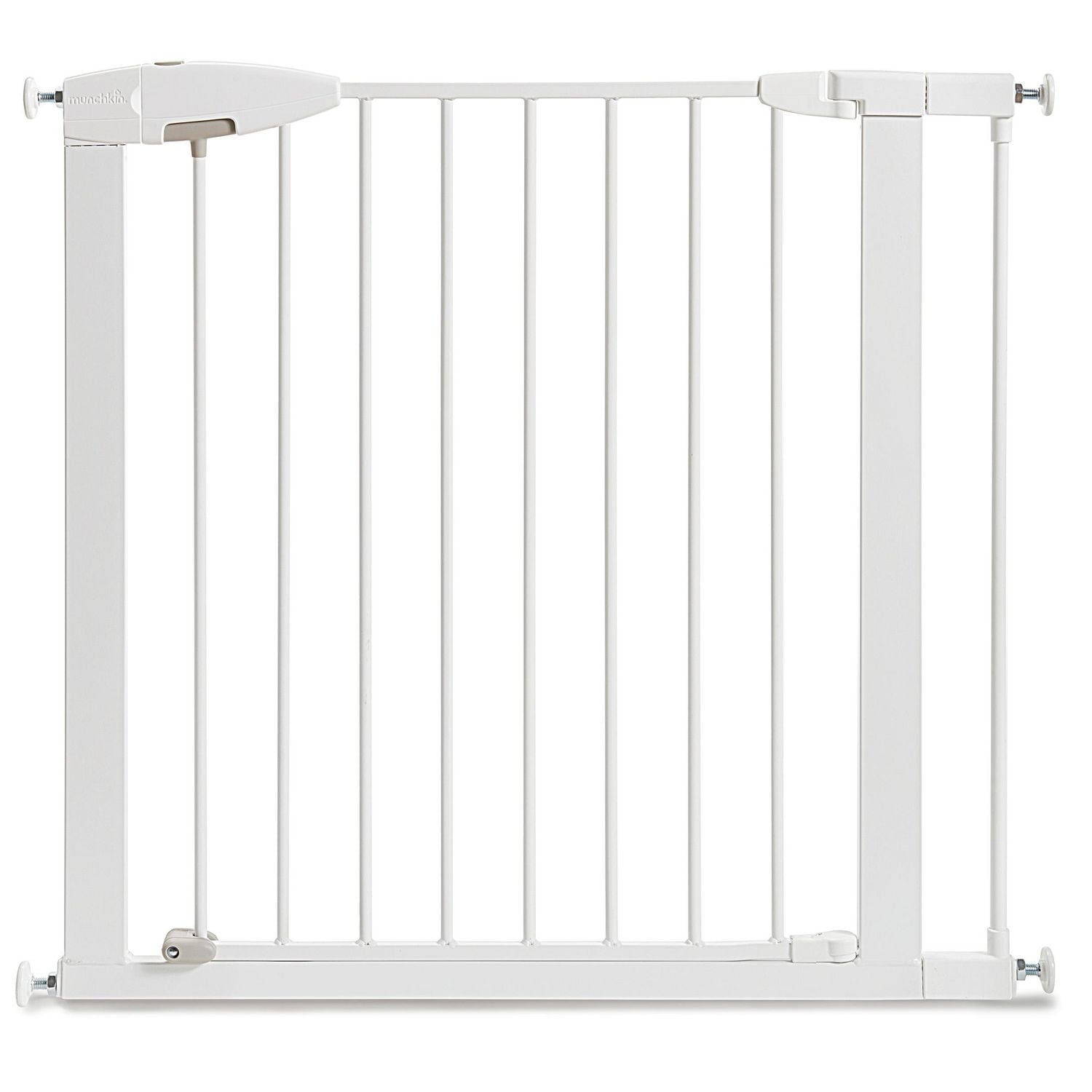 Munchkin Easy Close Pressure Mounted Baby Gate for Stairs