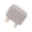 Lan Ruohui, variant on Yihuala Square Footstool Covers Washable Polyester Footrest Foot Stool Slipcover Durability for Home Use