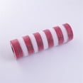 thumbnail image 1 of XmhyTop-A Cinta de malla decorativa para coronas, 10 yardas para envolver regalos, lazos de flores, manualidades, rojo y blanco., 1 of 5