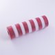 thumbnail image 1 of XmhyTop-A Cinta de malla decorativa para coronas, 10 yardas para envolver regalos, lazos de flores, manualidades, rojo y blanco., 1 of 5