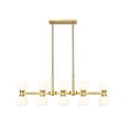 thumbnail image 4 of 494-10L-MGLD-Z-Lite-Artemis - 10 Light Island In Mid-Century Modern Style-12.75 Inches Tall and 5 Inches Wide-Modern Gold Finish, 4 of 7