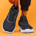 thumbnail image 4 of Men's Wide Toe Running Sneakers Breathable Lightweight Athletic Shoes with Cushioned Non-Slip Sole for Walking Jogging Gym Travel and Daily Comfort, 4 of 10