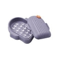 thumbnail image 2 of Portable Soap With Drainage Tray Compact For Bathroom Travel And Kitchen Strong Plastic Material Easy To Clean And Store, 2 of 6
