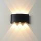thumbnail image 1 of Lámpara de pared LED para interior y exterior, moderna, de 6 W, de aluminio, resistente al agua IP65, 1 of 5