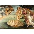 thumbnail image 3 of Cuadro clásico vintage famoso El nacimiento de Venus en el columpio, carteles e impresiones, lienzo impreso, arte de pared, imagen para decoración del hogar, 3 of 5
