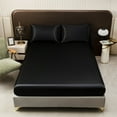 thumbnail image 1 of Xihbxyly Sábana Ajustable, Funda de Colchón de Microfibra Suave, Protector de Cama con Diseño Antideslizante, Tejido Transpirable para Un Sueño Fresco, Ideal para Viajes, Esencial para El Dormitorio, 1 of 7