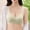 ZGreen1, variant on ZJXFGS Womens Seamless Jelly Bras,Wireless Bra for Women with Support,Wide Strap Bras for Women,Gentle Lifting Bra for Seniors,Full Coverage Bras for Women Beige 4XL