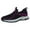 Black, variant on Wyzesi Ballet Flats Shoes for Women with Strap Red Ladies Sneakers Breathable Casual Sneakers Lightweight Sports Women Shoes