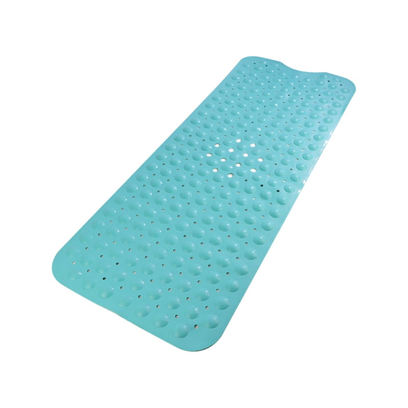 No Suction Cup Bath Mat 39x16inch Extra Long Bathmat│Perfect for