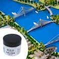 thumbnail image 2 of Milaget Diorama Modeling Paste Landscape Layout, Sturdy,50ml Crafts Sand Table Building Material Simulation for Miniature Enthusiasts White, 2 of 9