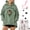 Green, variant on Pet Carrier Hoodie With Cat Dog Pouch Unisex Cuddle Pocket Sweatshirt for Small Pets
