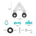 thumbnail image 2 of Feimier AXV621D for Pool Cleaner A-Frame Kit for Hayward for Pool for Vac Replacement, 2 of 10