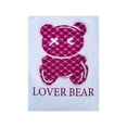thumbnail image 2 of Playera Blusa Con Impresion De Oso Lover Bear Para Mujer Color Blanco Talla Grande Marca Emil SaEs, 2 of 4