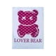 thumbnail image 2 of Playera Blusa Con Impresion De Oso Lover Bear Para Mujer Color Blanco Talla Grande Marca Emil SaEs, 2 of 4