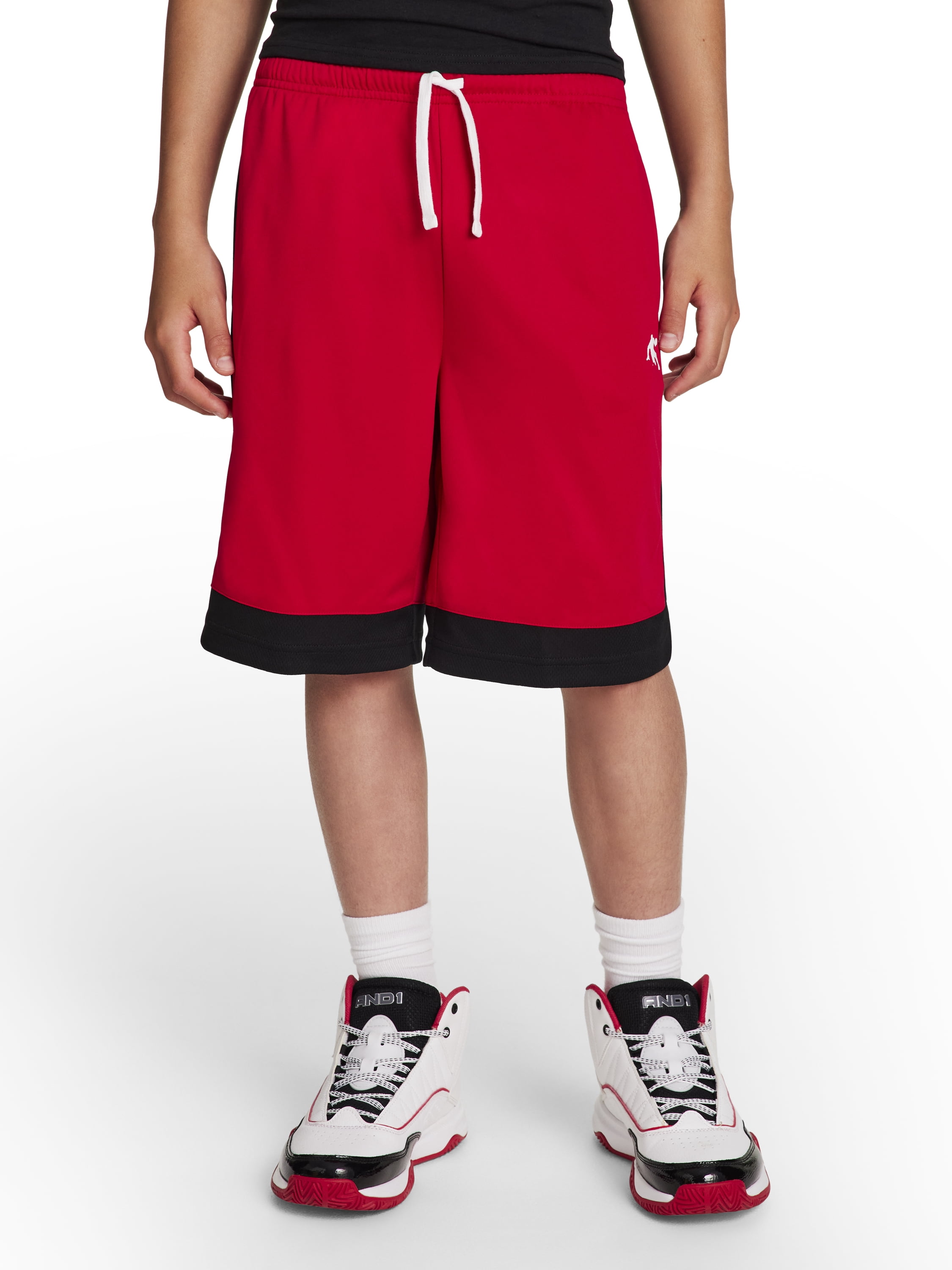 AND1 Boy's Athletic 2-Pack Basketball Short, Sizes 4-18