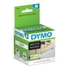 DYMO Authentic LW 1-Up File Folder Labels, DYMO Labels for LabelWriter Label Printers, White, 9/16" x 3-7/16", 2 Rolls of 130 (260 Total)