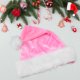 thumbnail image 5 of Gorro navideño de invierno para adultos, mujeres y hombres, para actuaciones escénicas, cosplay navideño. Rosa, 5 of 8