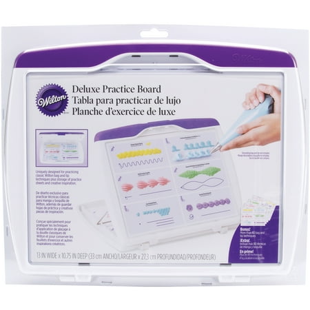 Wilton Decorate Smart Deluxe Practice Board Set Cake Decorating