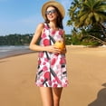 thumbnail image 3 of Disketp Makeup para Vestido sin Mangas para Mujeres, Vestidos de Verano para Mujeres, Casual y Holgado para la Playa, 3 of 7