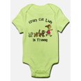 thumbnail image 1 of CafePress - Crazy Cat Lady In Training Infant Bodysuit - Baby Light Bodysuit, 1 of 1