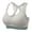 B, variant on Women's Plus Size Crisscross Back Sports Bra, Wireless Full Coverage Breathable Comfortable Racerback Bralette A XXXXL