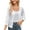 White, variant on Nlife Women 3/4 Sleeve Crochet Hollowed-Out Knit Lightweight Cardigan Sweater
