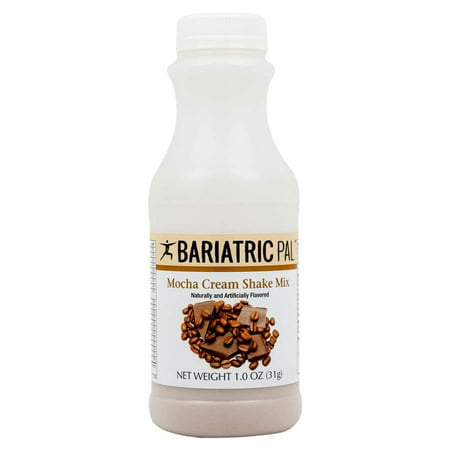 BariatricPal 15g Protein Shake Mix in a Bottle - Mocha Cream Pack: (Best Bourbon For Mixed Drinks)