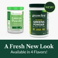 thumbnail image 5 of Greens First Original Greens Powder - 49 Superfoods - Organic Fruits & Veggies - Prebiotics, Probiotics & Digestive Enzymes - Antioxidant Smoothie - Dairy Free, Vegan & Non-GMO (Mint, 30 Servings), 5 of 9