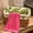 Watermelon Red, variant on Bomd 2 Pack Bath Bath Towels 13.7"x29.5", Bath Sheets for Sensitive Skin 70% Polyester 30% Viscose Fiber from Bamboo, Super Soft, Highly Absorbent & Quick Dry,Fitness - Purple