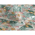 thumbnail image 3 of Ambesonne Garden Art Quilted Bedspread Set 3 Pcs, Boho Watercolor Floral, Queen, Orange Coral Laurel Green, 3 of 4