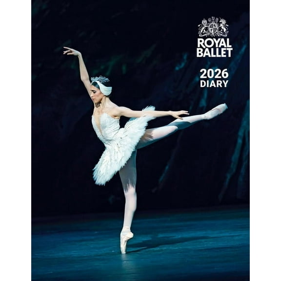 2026 Royal Ballet Deluxe Diary Planner, (Paperback)
