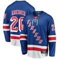thumbnail image 1 of Chris Kreider New York Rangers NHL Fanatics Breakaway Home Jersey, XX-Large, 1 of 2