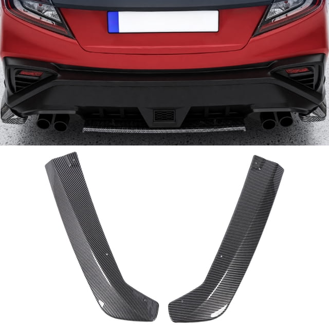 Rear Bumper Lip Diffuser Stylish Look Splitter Spoiler for STI VB 2022 Decoration