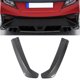thumbnail image 5 of 2 Alerones DiFusores de Parachoques Trasero para Coche, ABS, Aspecto Elegante, Faldón de Guardabarros Lateral, Divisor de Labios, Protector de Canard de Repuesto para WRX, 5 of 7