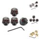 thumbnail image 5 of Soidarity Perilla de volumen en forma de esqueleto, 4 Uds., perilla de Control de tono de guitarra eléctrica, piezas de instrumentos musicales tipo M6 Accesorios para instrumentos musicales oro Soidarity OD0073-03, 5 of 6