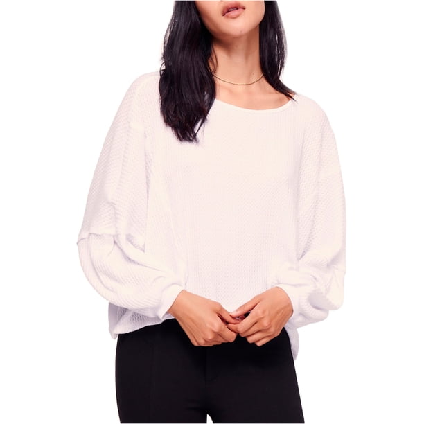 Blusa Free People con Espalda Abierta Mujer Blanca Grande
