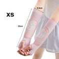thumbnail image 5 of Tnobhg 2Pcs Volleyball Arm Padded Sleeves for Teens Breathable Ice Silk Fabric Protective Pad Wrist Protection Pain-free Forearm Sleeve, 5 of 7