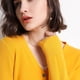 thumbnail image 1 of Abrigo de mujer de primavera, cárdigan de punto con cuello en V y manga larga, suéter ajustado de estilo coreano de color sólido corto y fino para mujer, 1 of 6