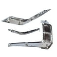 thumbnail image 2 of Right Front Bumper Trim Strip Molding Chrome Replacement for 2016 2017 2018 2019 Outlander 6407A144 6407A146 6407A142 MI1047103 MI1047104, 2 of 5