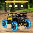 thumbnail image 3 of Licensed Can-Am Electric Ride-On UTV, Off-Road Kids Truck with Remote Control, Spacious Seat, EVA Tires, and Spring Suspension, Perfect Ride-On Toy for Adventure (Yellow), 3 of 6