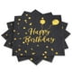 thumbnail image 1 of 60 servilletas de cumpleaños, servilletas de feliz cumpleaños, servilletas de papel desechables para cenas, cócteles, fiestas, suministros para fiestas de cumpleaños para adultos y niños,, 1 of 7