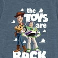 thumbnail image 3 of Toy Story - The Toys Are Back - Toddler And Youth Short Sleeve Graphic T-Shirt, 3 of 5